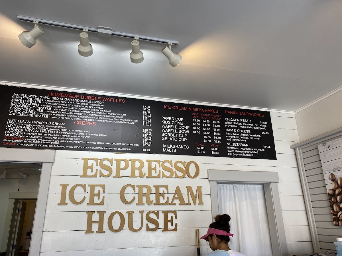 Espresso & Ice Cream House Menu - Image 5